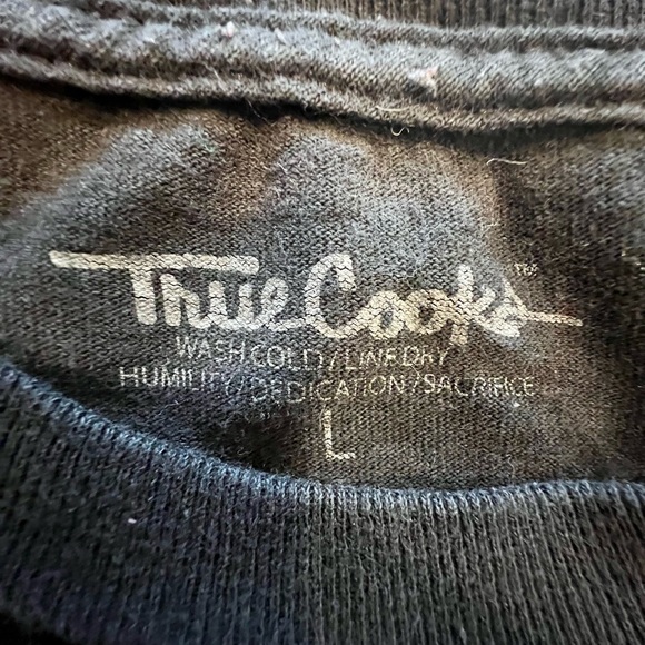 True Cooks “stack paper” chef shirt - Picture 3 of 3